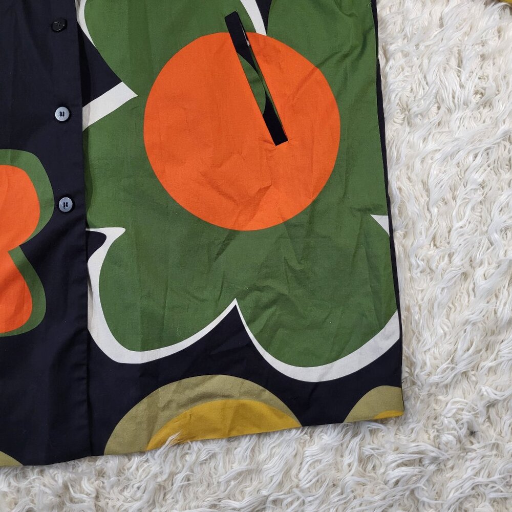 Alembika Floral Oversized Jacket Size Medium - Picture 6 of 16